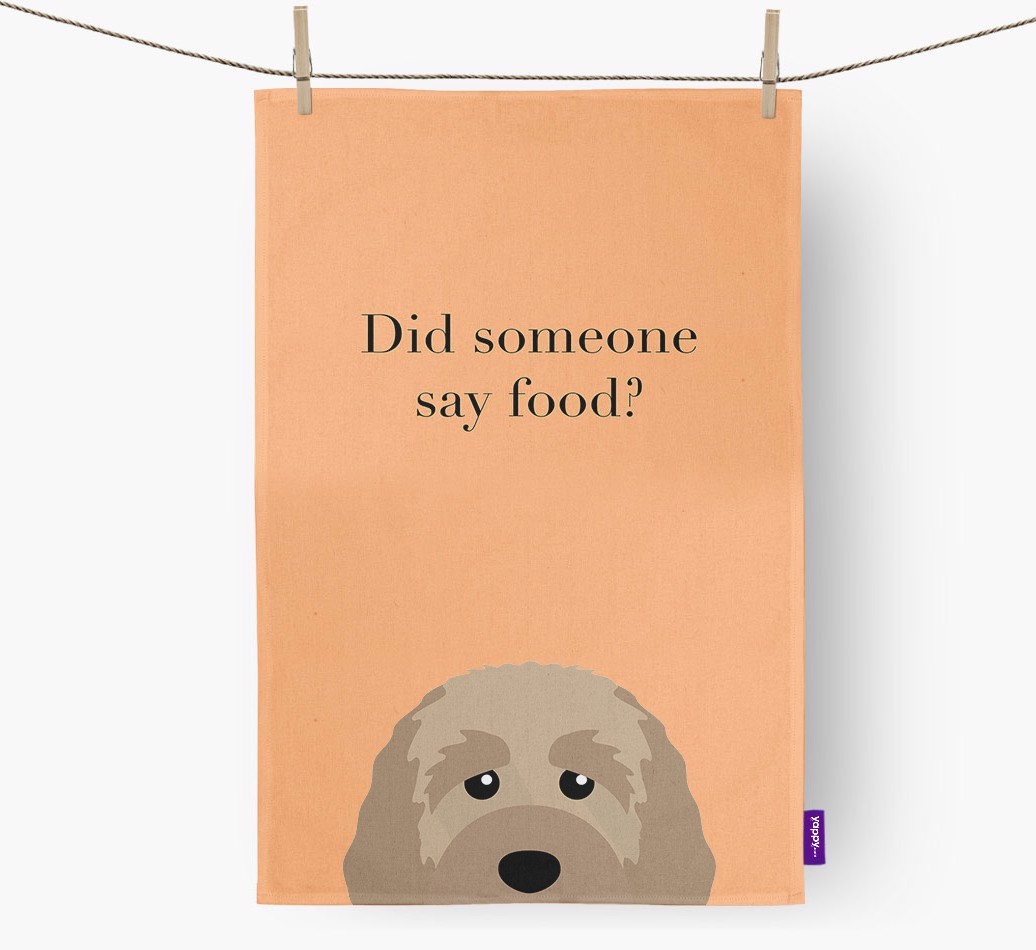 Did Someone Say Food Dish Towel