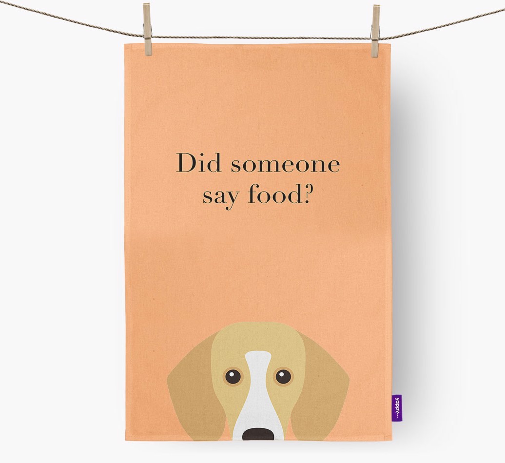 Did Someone Say Food Dish Towel