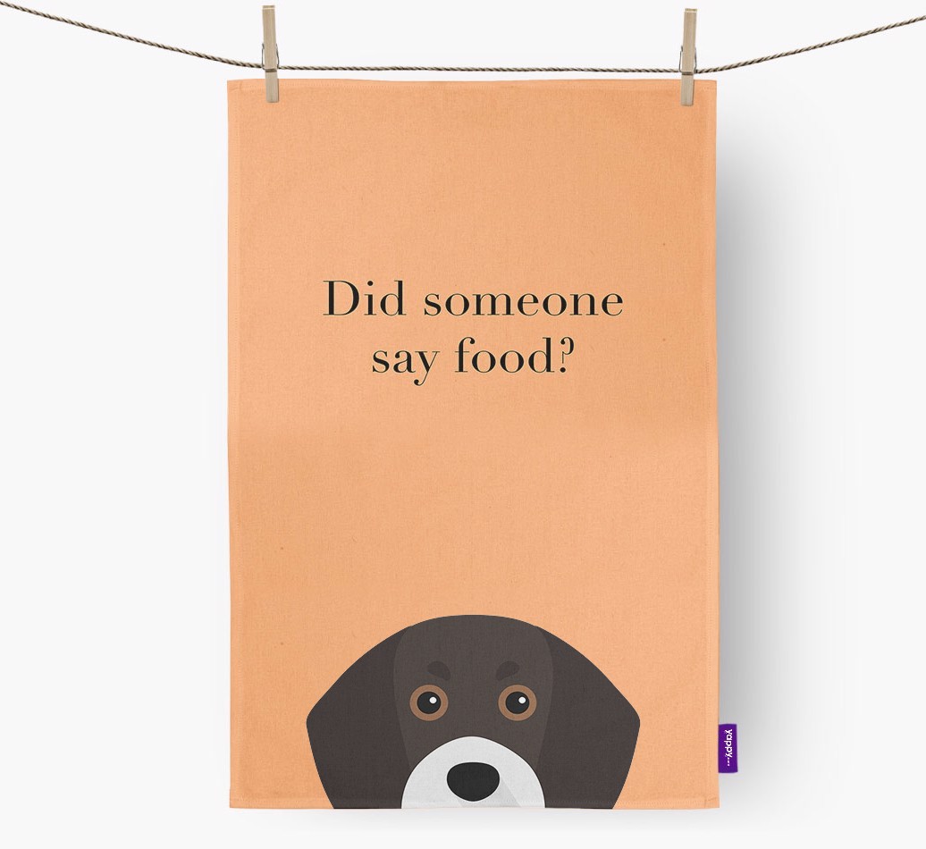 Did Someone Say Food Dish Towel