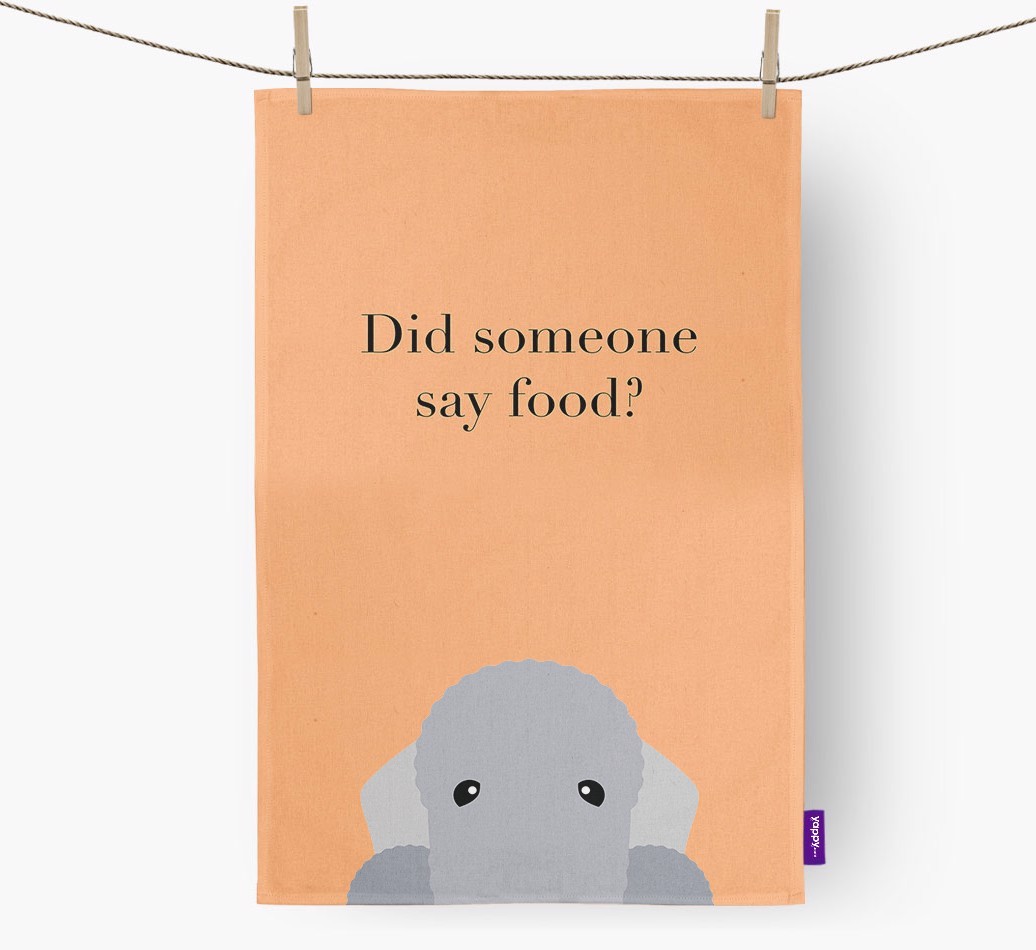 Did Someone Say Food Tea Towel
