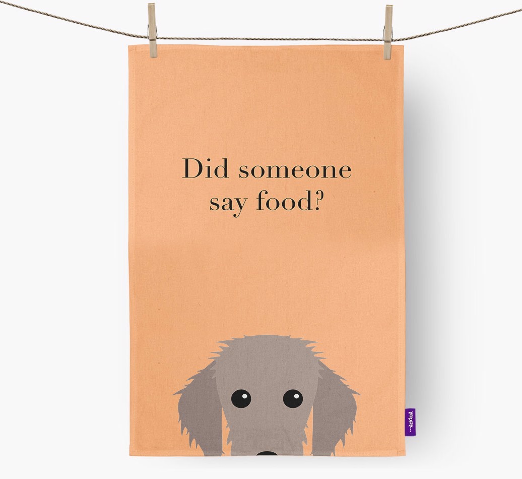 Did Someone Say Food Dish Towel