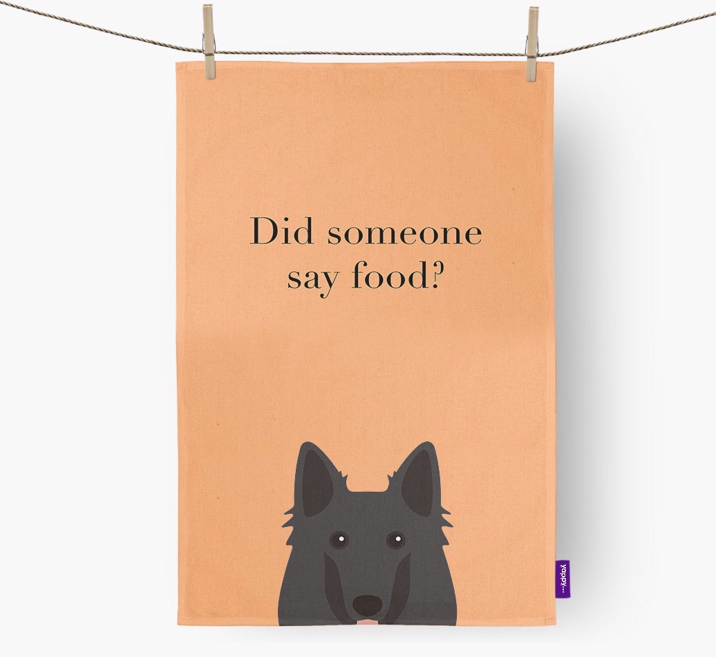Did Someone Say Food Tea Towel