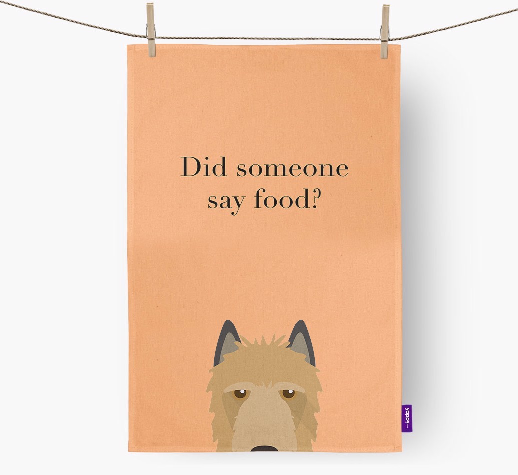 Did Someone Say Food Dish Towel