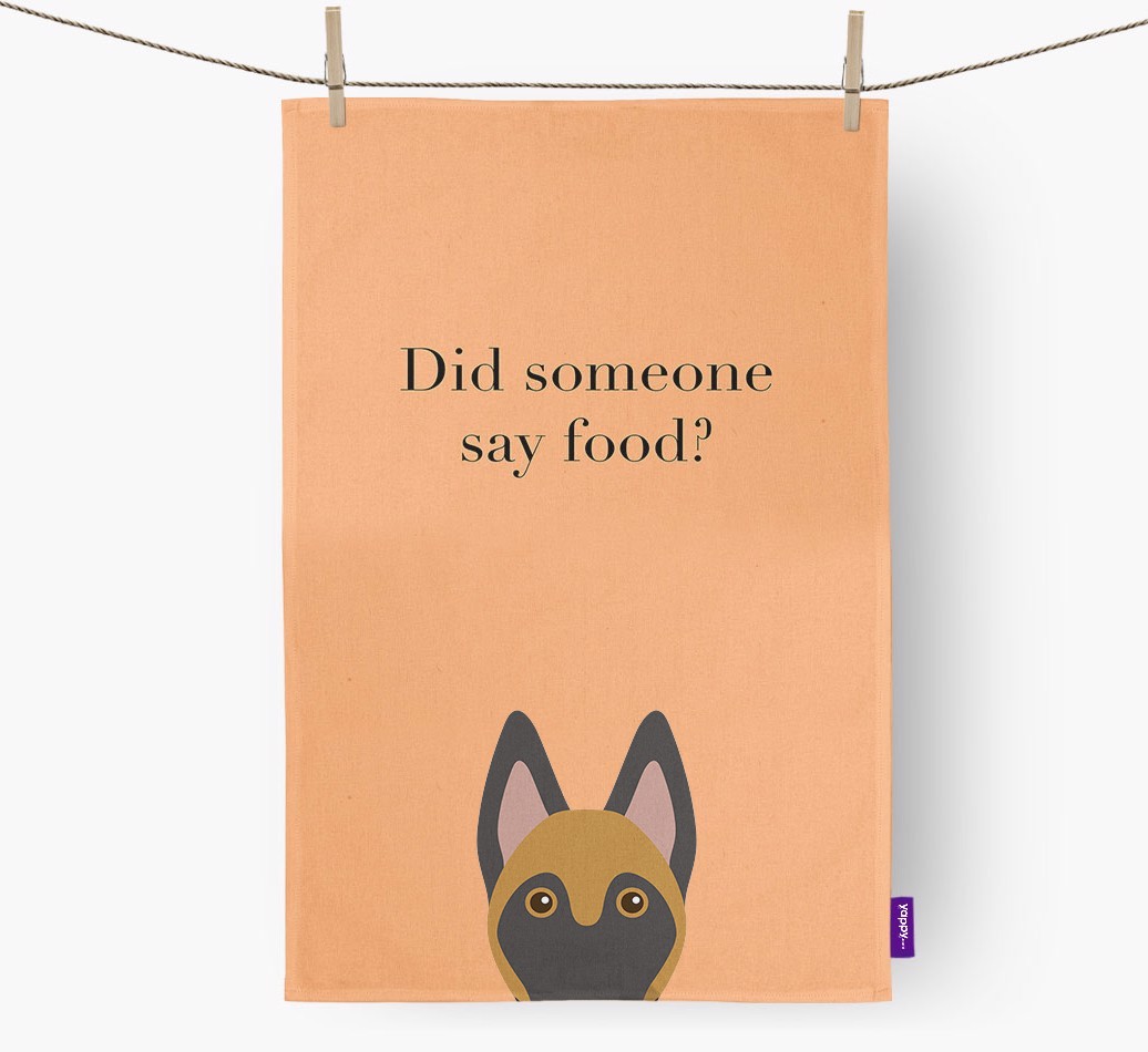 Did Someone Say Food Dish Towel