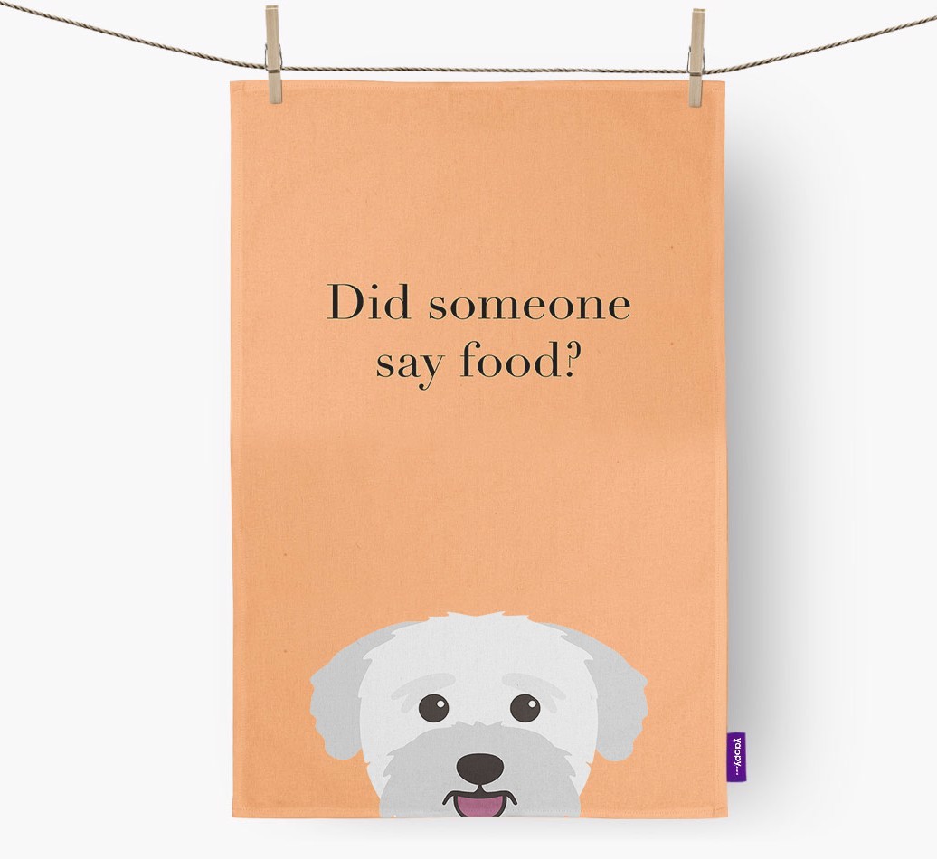 Did Someone Say Food Tea Towel