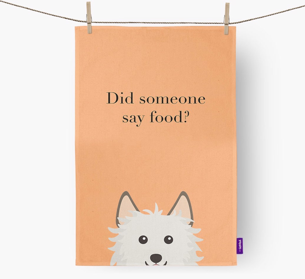 Did Someone Say Food Dish Towel