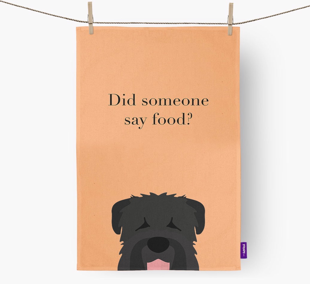 Did Someone Say Food Dish Towel