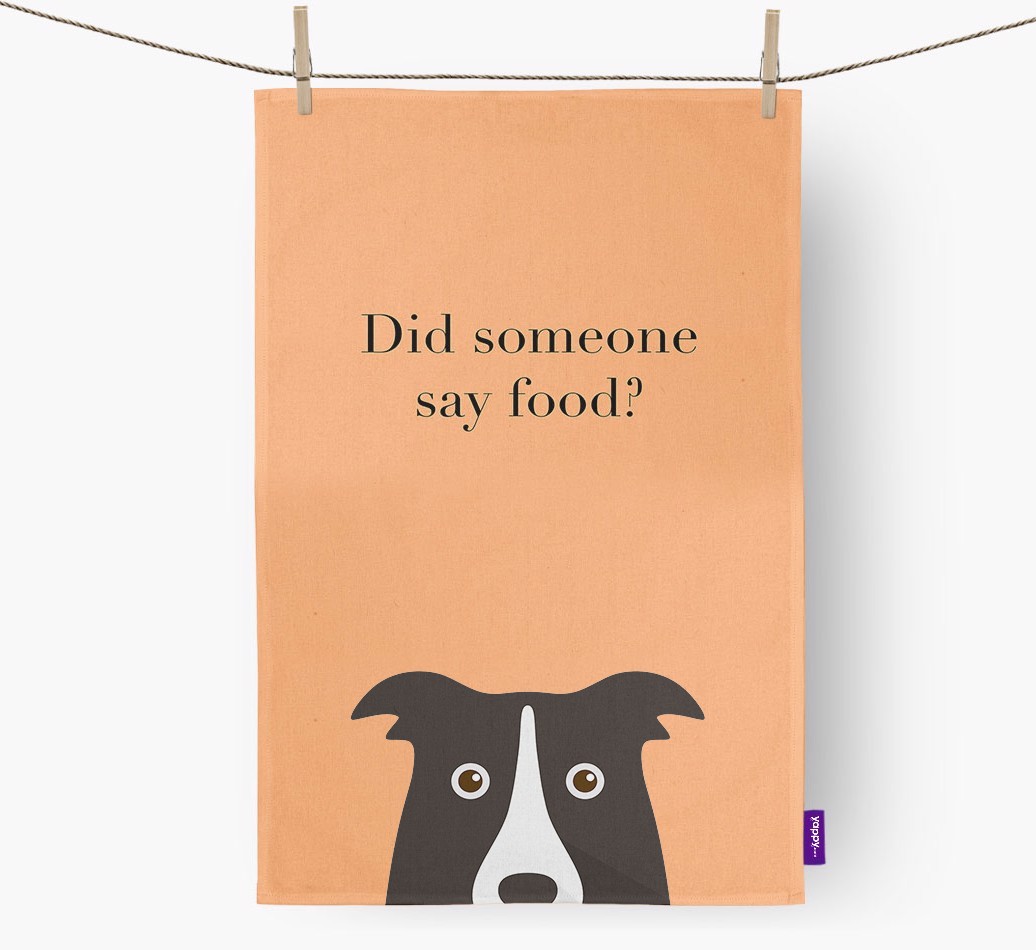 Did Someone Say Food Dish Towel