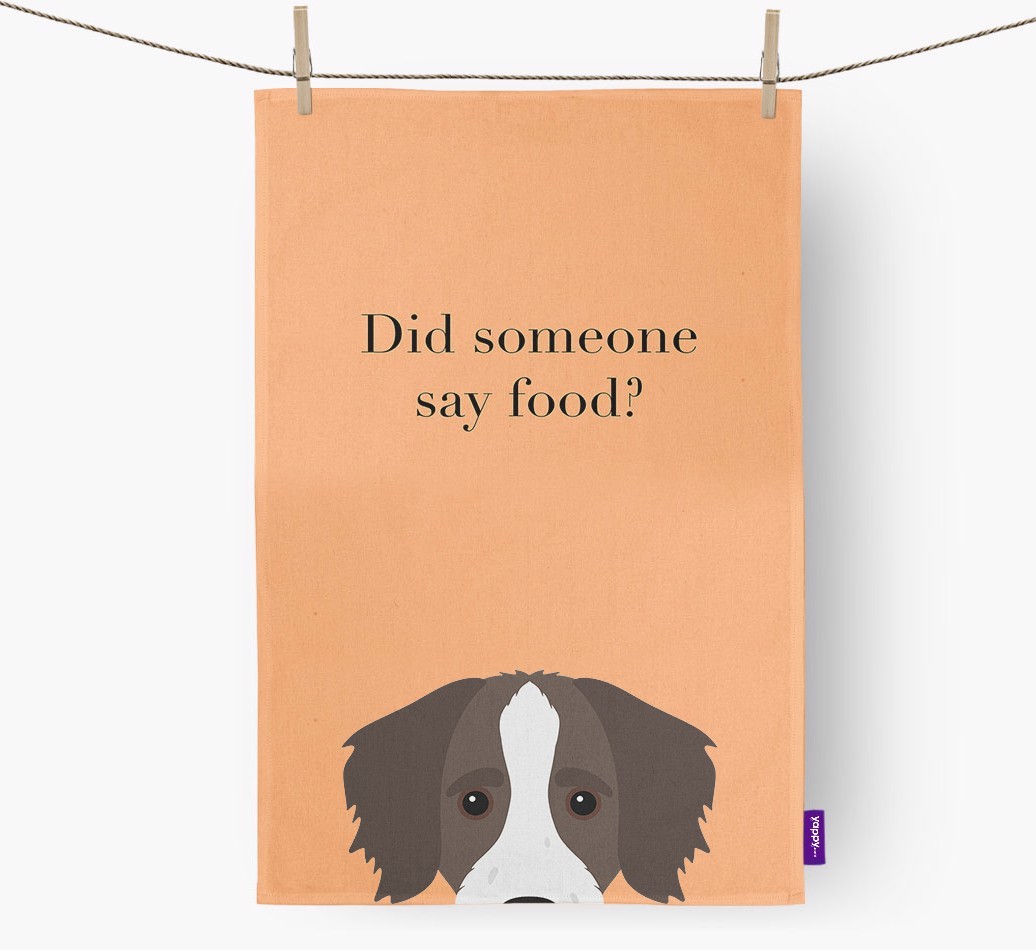 Did Someone Say Food Tea Towel