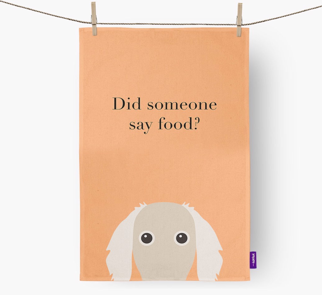 Did Someone Say Food Tea Towel