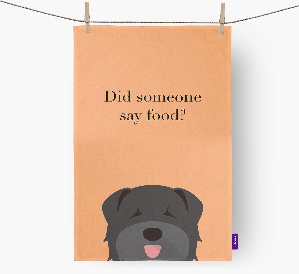 Did Someone Say Food Dish Towel