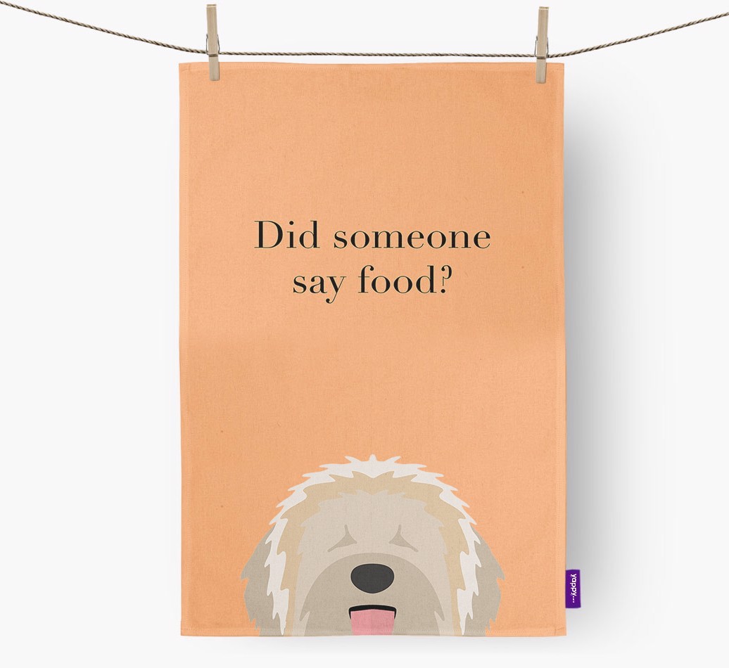 Did Someone Say Food Tea Towel