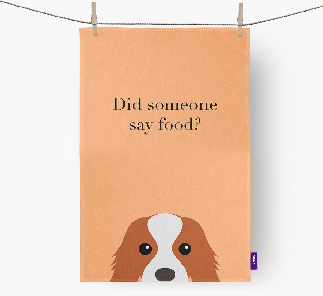 Did Someone Say Food Dish Towel