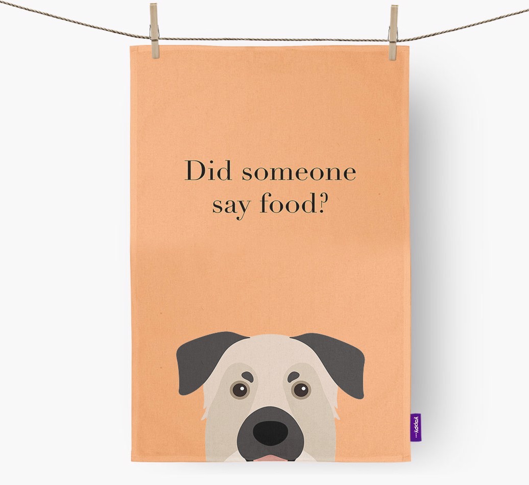Did Someone Say Food Tea Towel