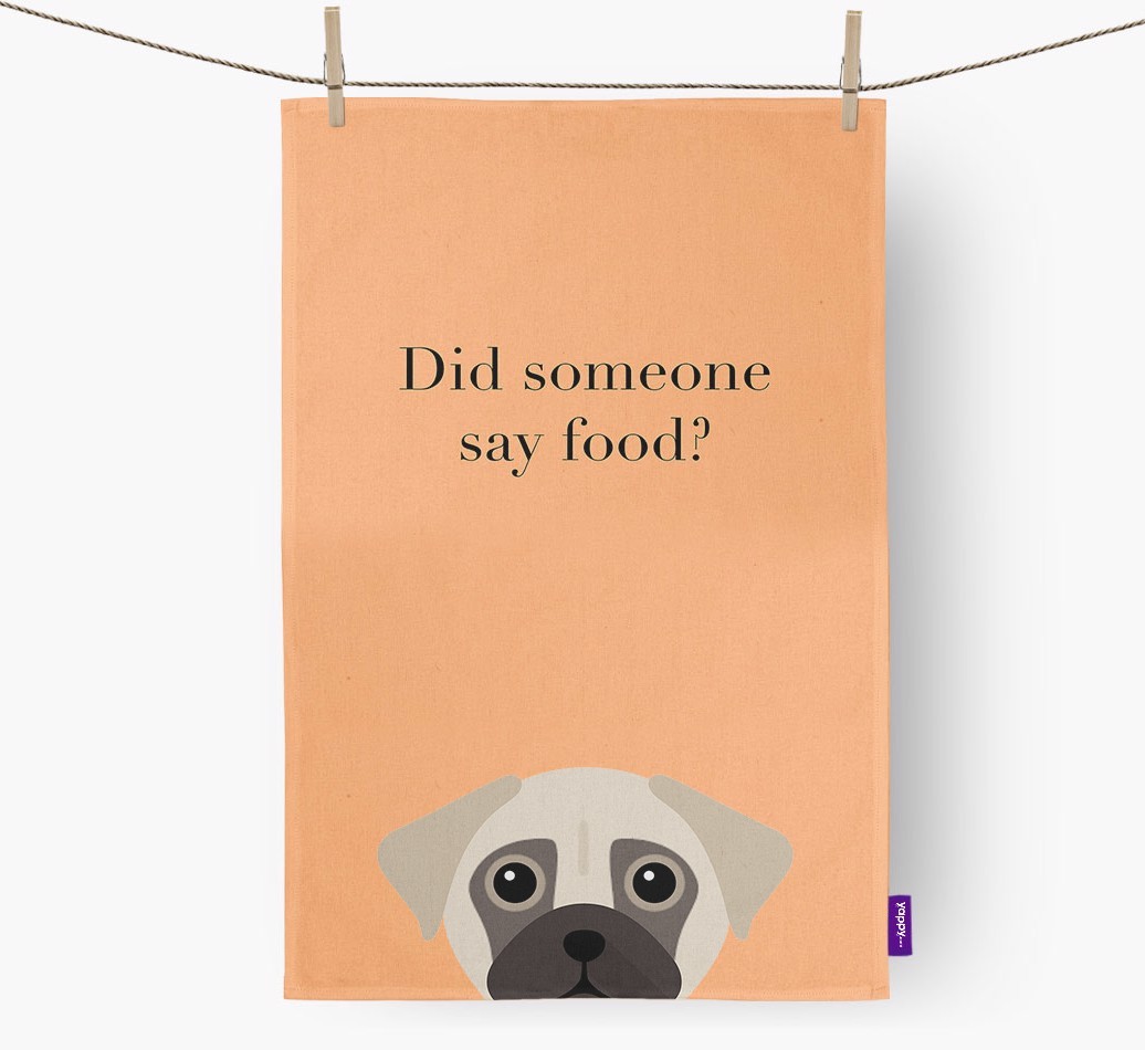 Did Someone Say Food Dish Towel