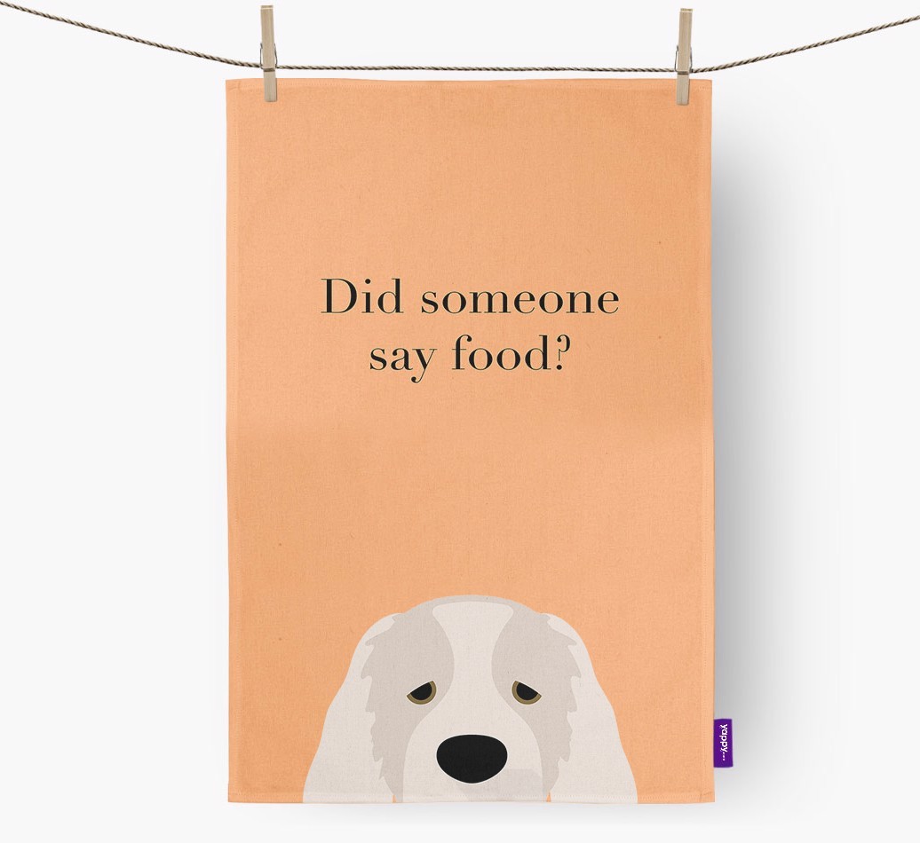 Did Someone Say Food Dish Towel