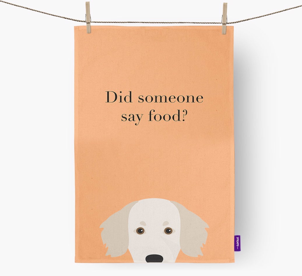 Did Someone Say Food Dish Towel