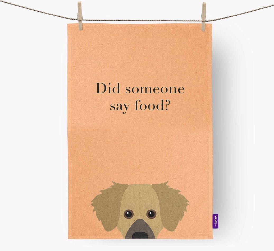 Did Someone Say Food Tea Towel