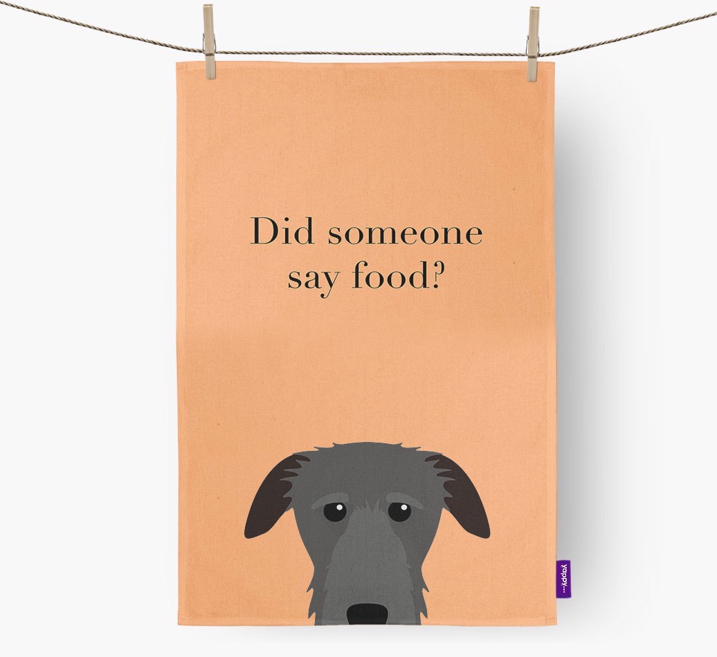 Did Someone Say Food Dish Towel