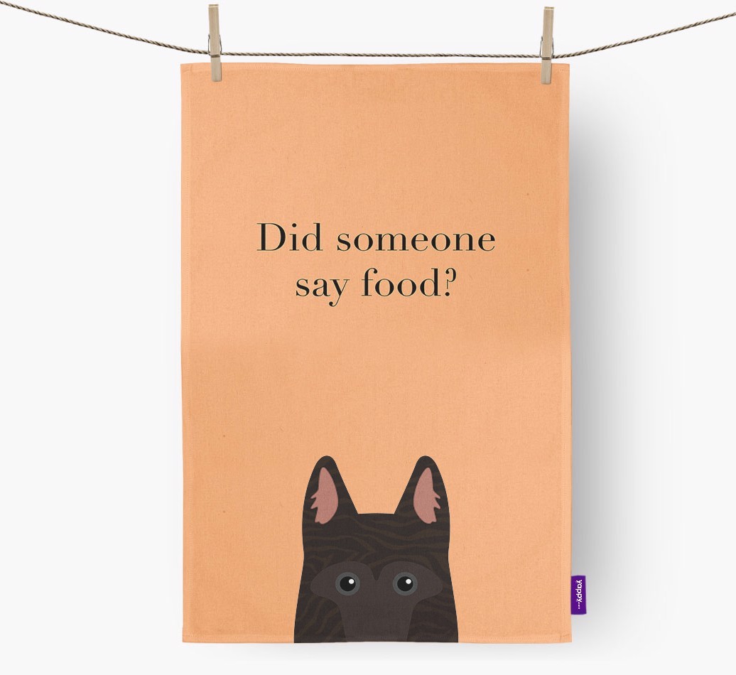 Did Someone Say Food Tea Towel