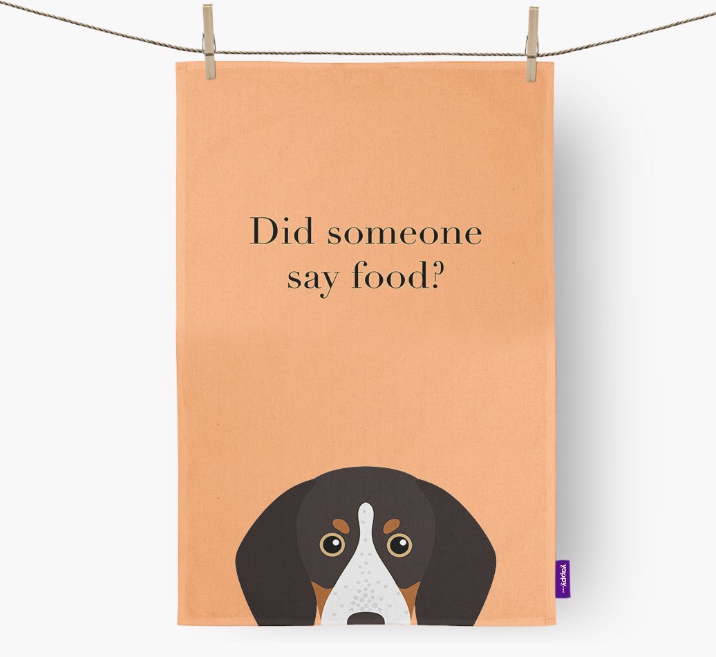 Did Someone Say Food Dish Towel