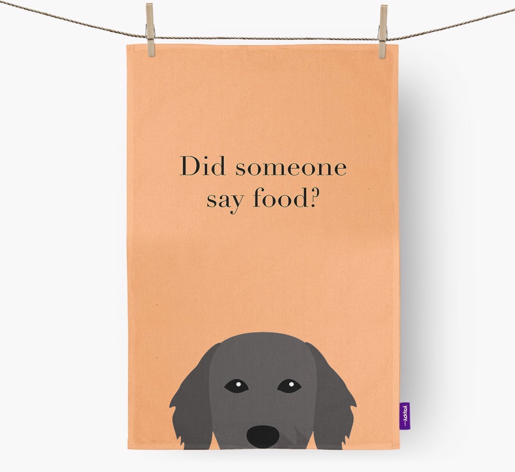 Did Someone Say Food Tea Towel