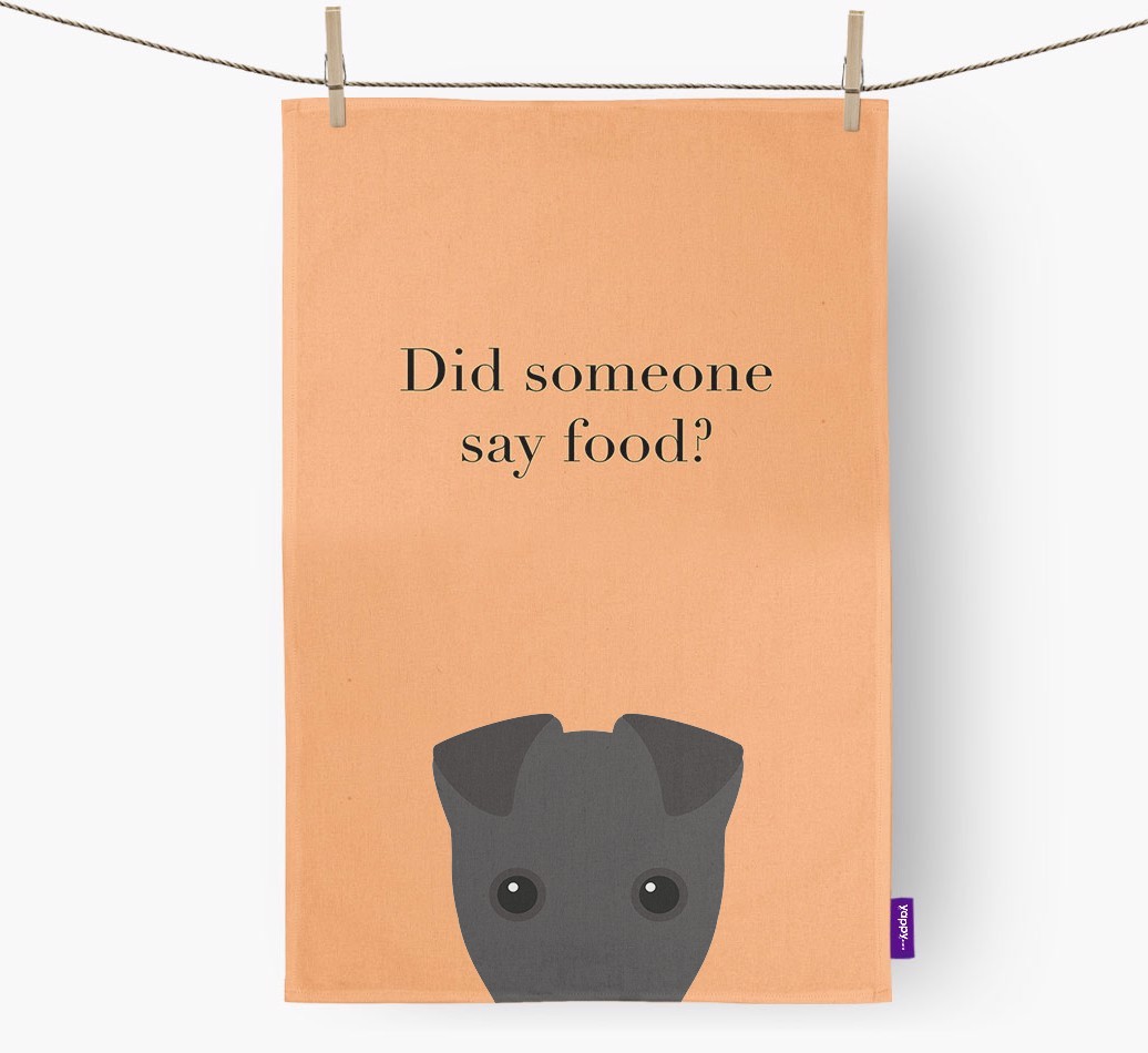 Did Someone Say Food Dish Towel