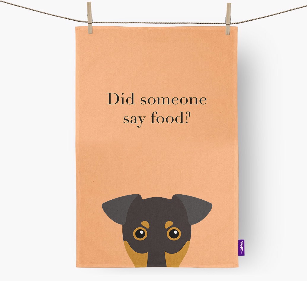 Did Someone Say Food Dish Towel
