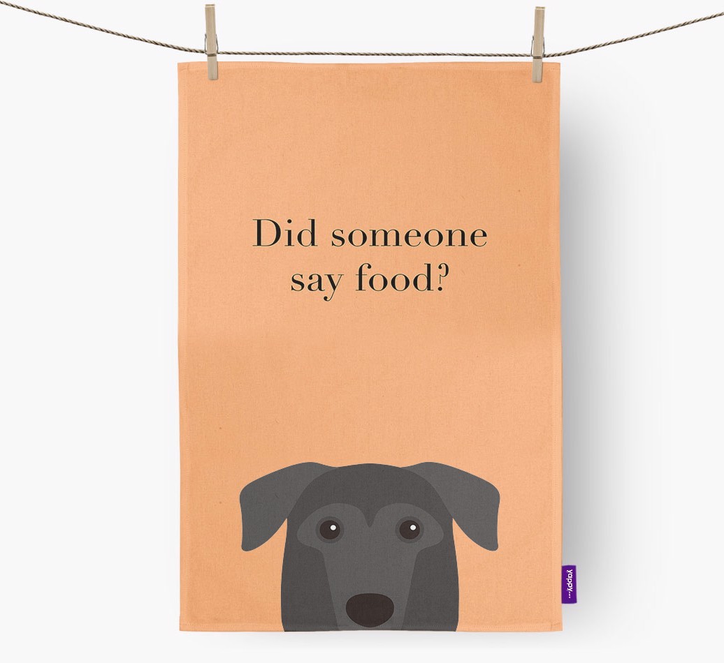 Did Someone Say Food Dish Towel