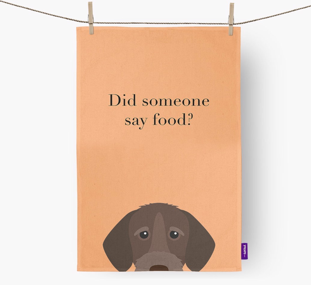 Did Someone Say Food Dish Towel