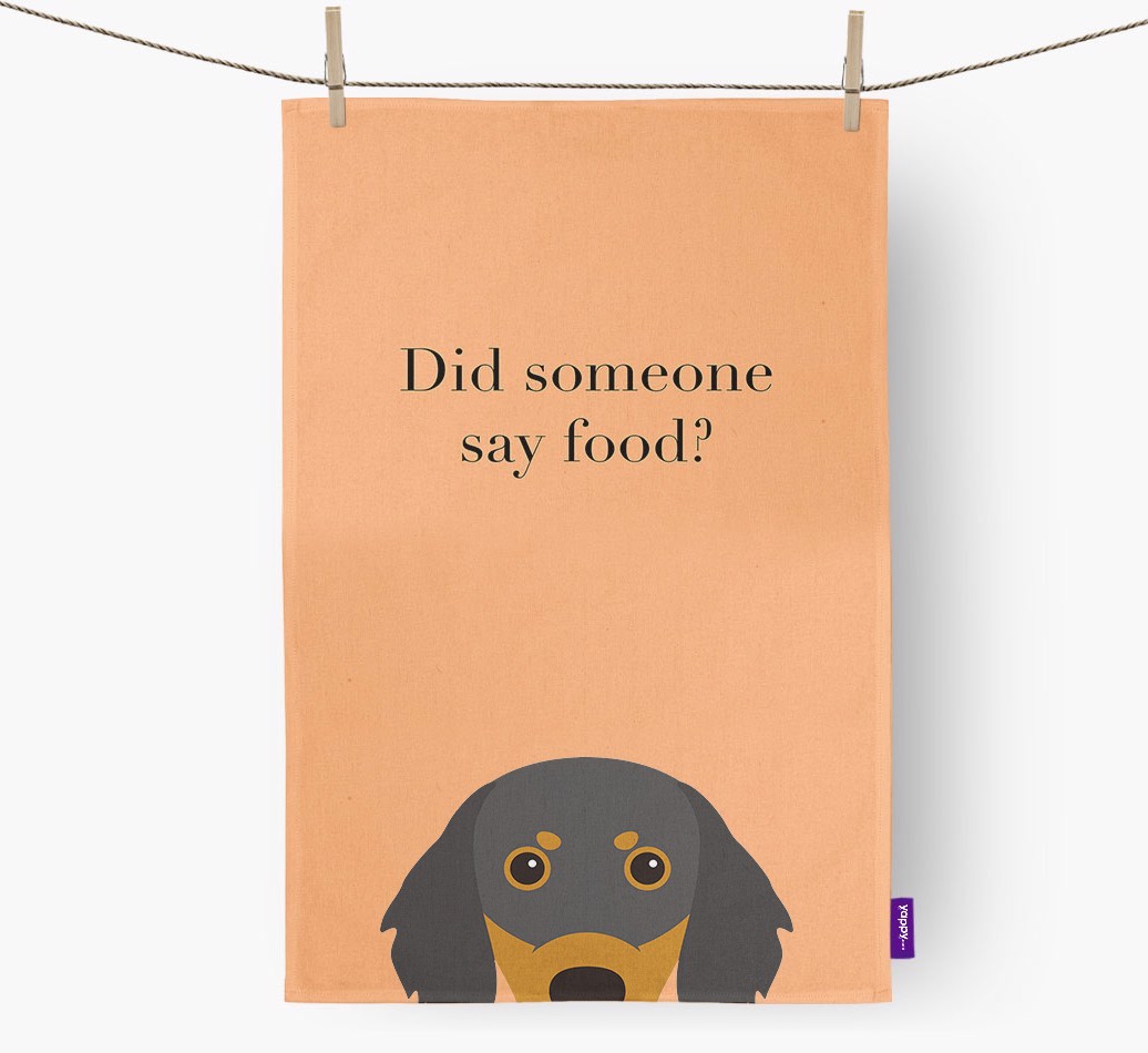 Did Someone Say Food Dish Towel