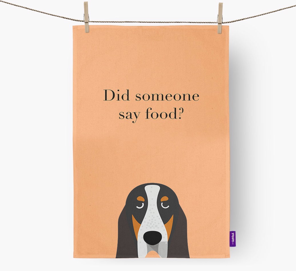 Did Someone Say Food Tea Towel