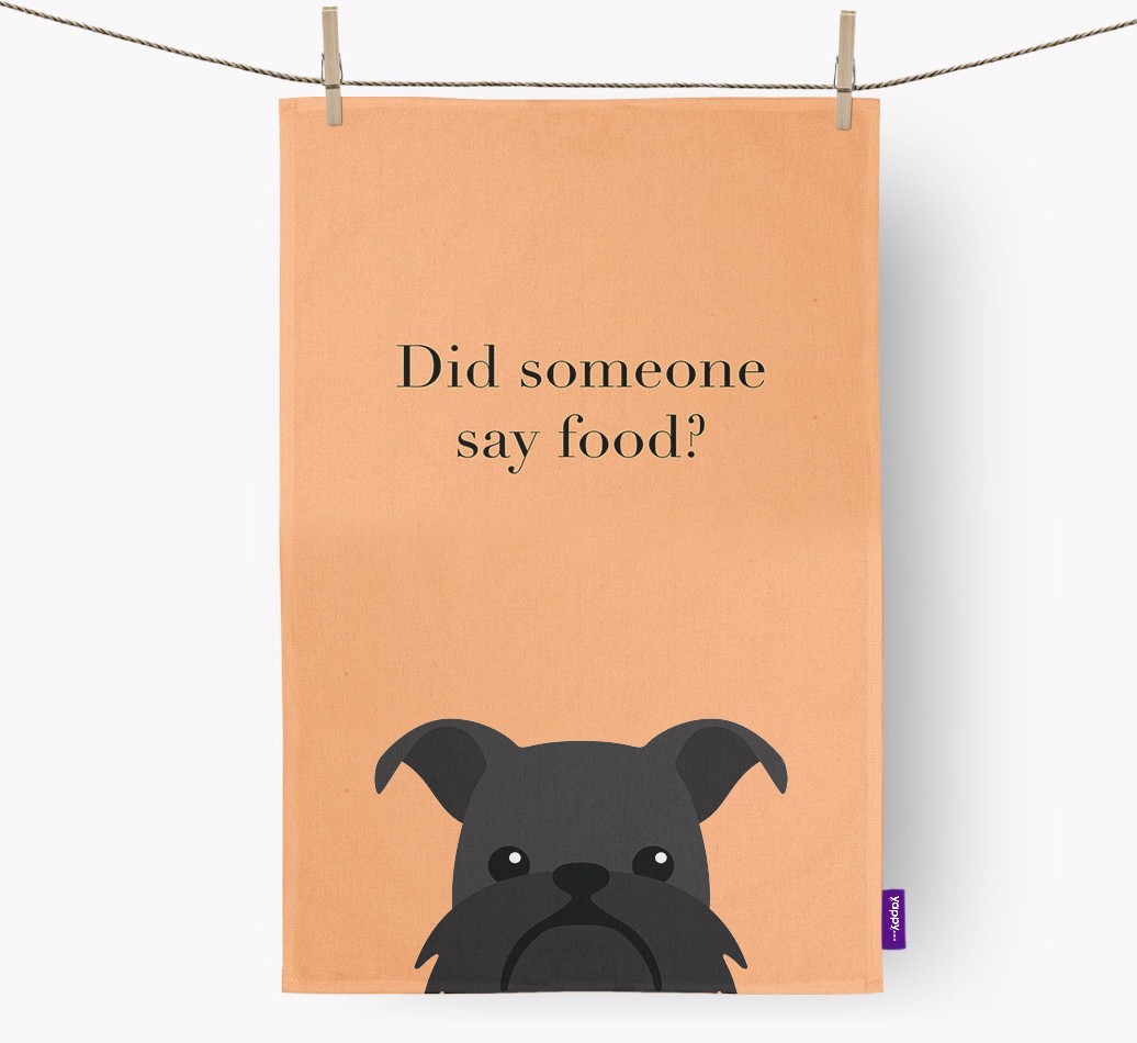 Did Someone Say Food Tea Towel