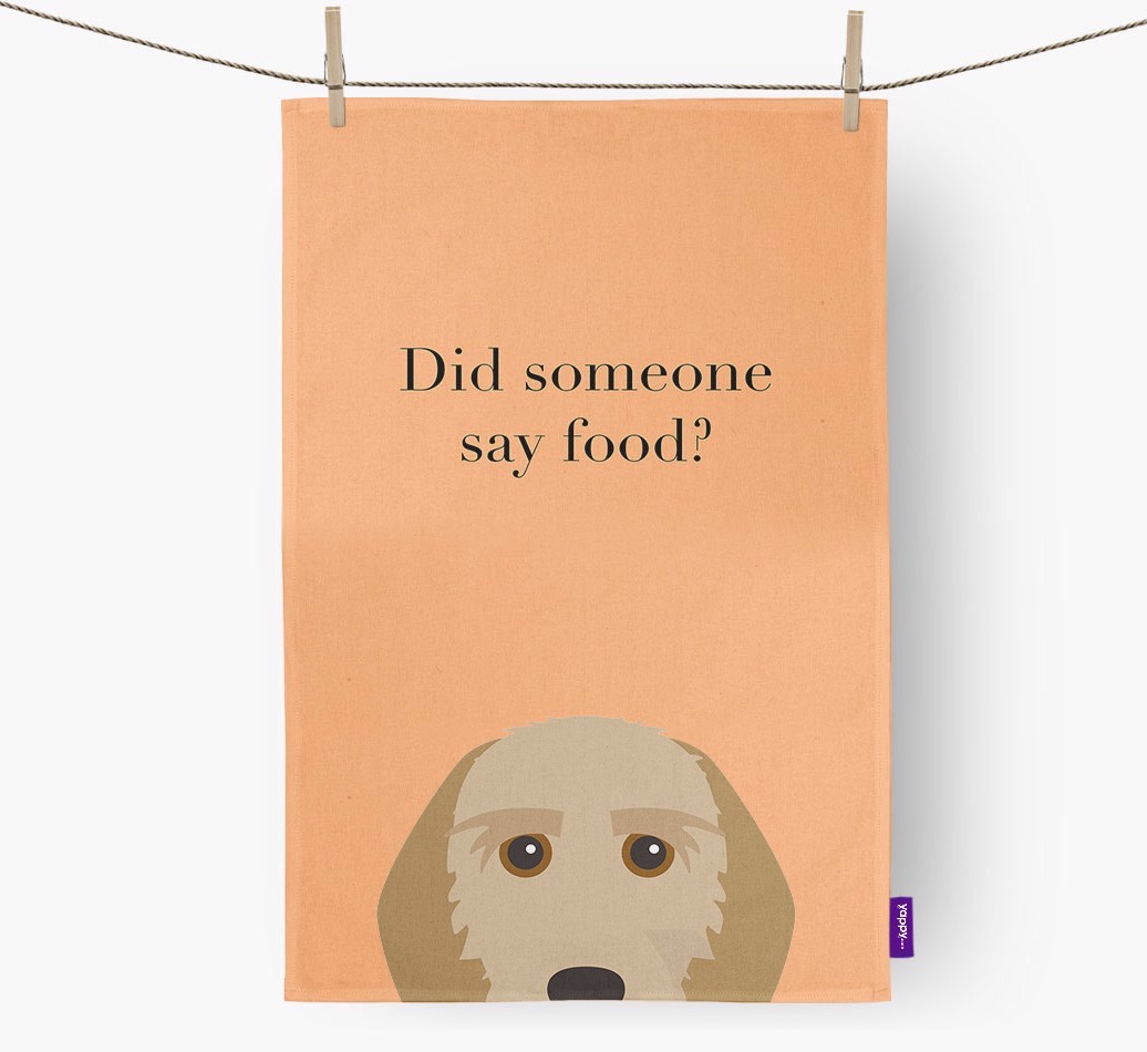 Did Someone Say Food Dish Towel
