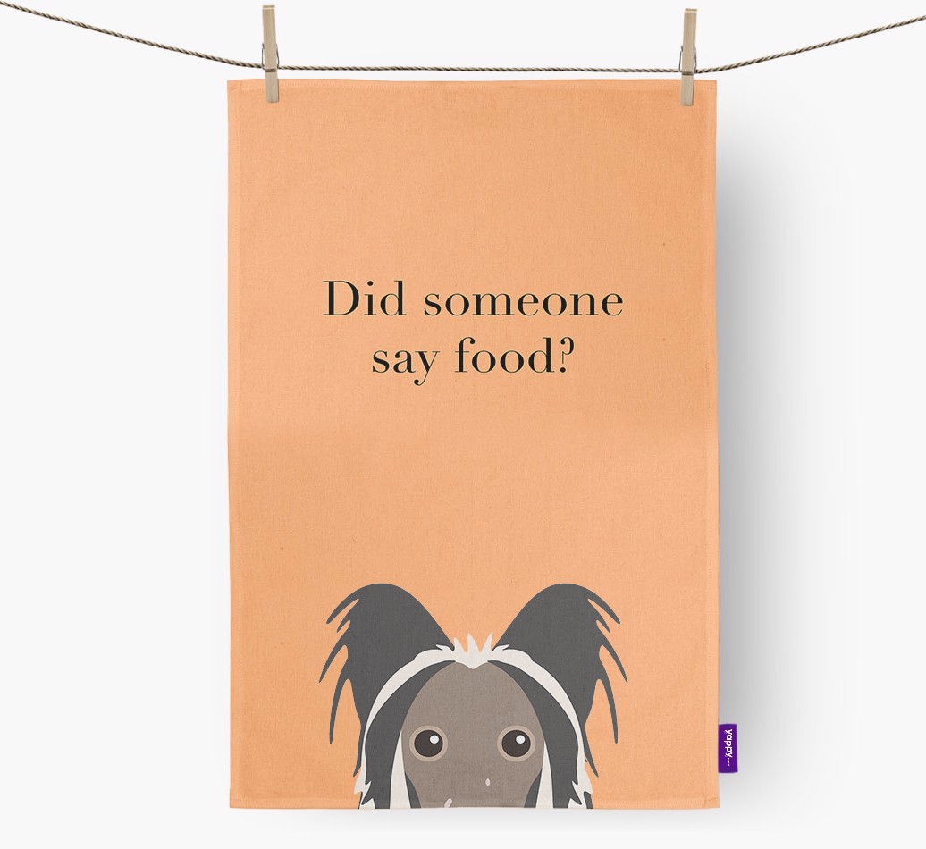 Did Someone Say Food Tea Towel