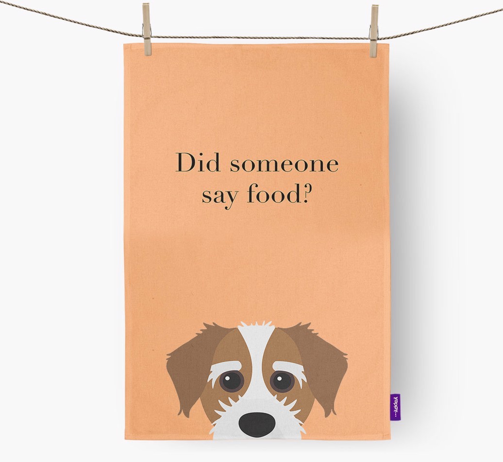 Did Someone Say Food Tea Towel