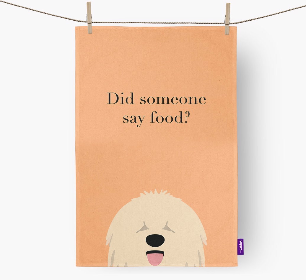 Did Someone Say Food Dish Towel