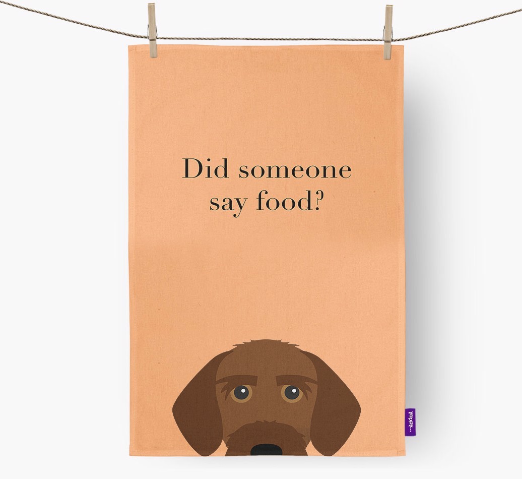Did Someone Say Food Dish Towel