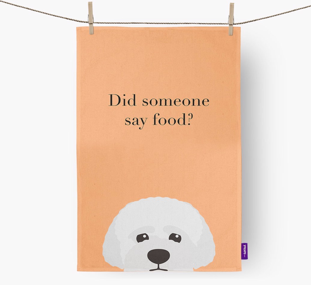 Did Someone Say Food Tea Towel