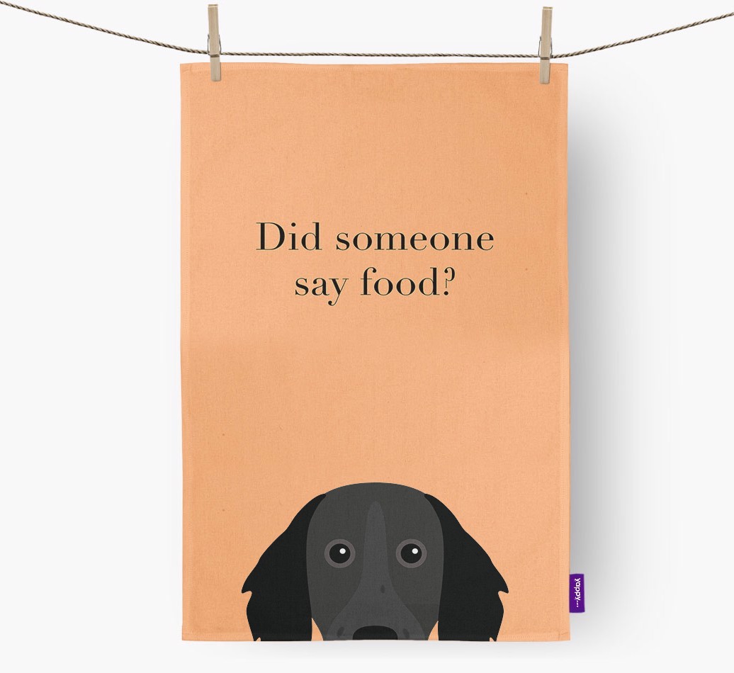 Did Someone Say Food Dish Towel
