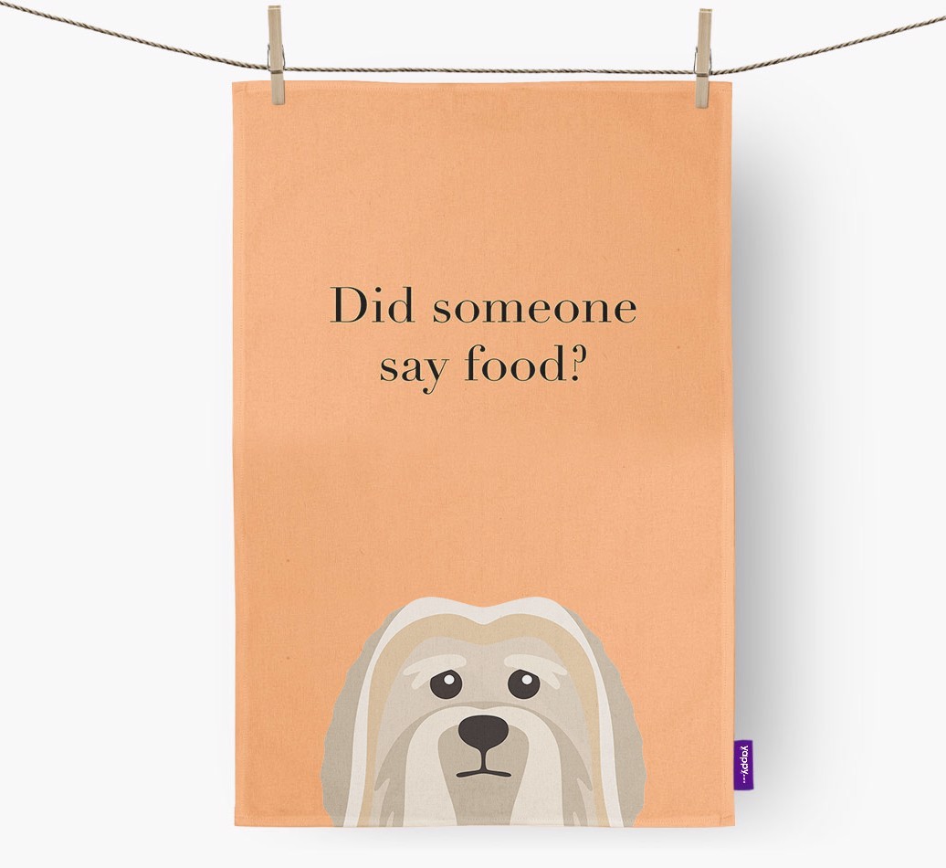 Did Someone Say Food Dish Towel