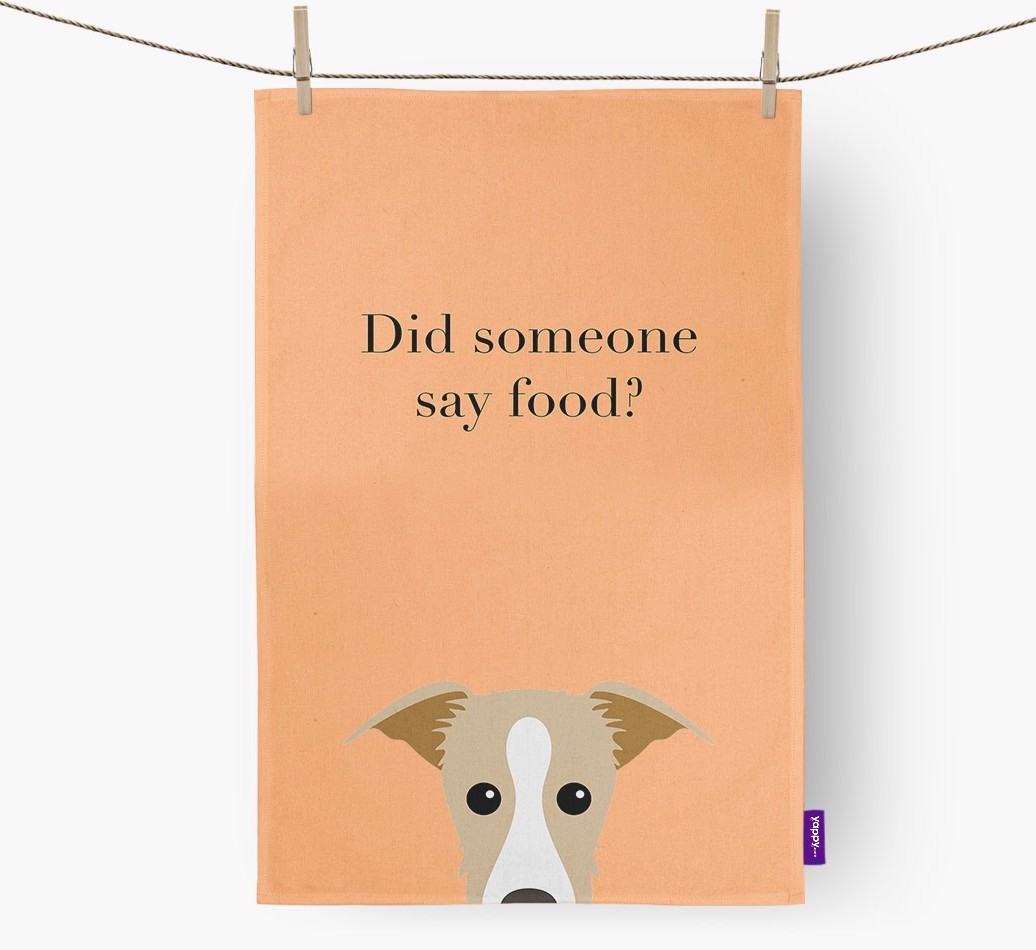Did Someone Say Food Dish Towel