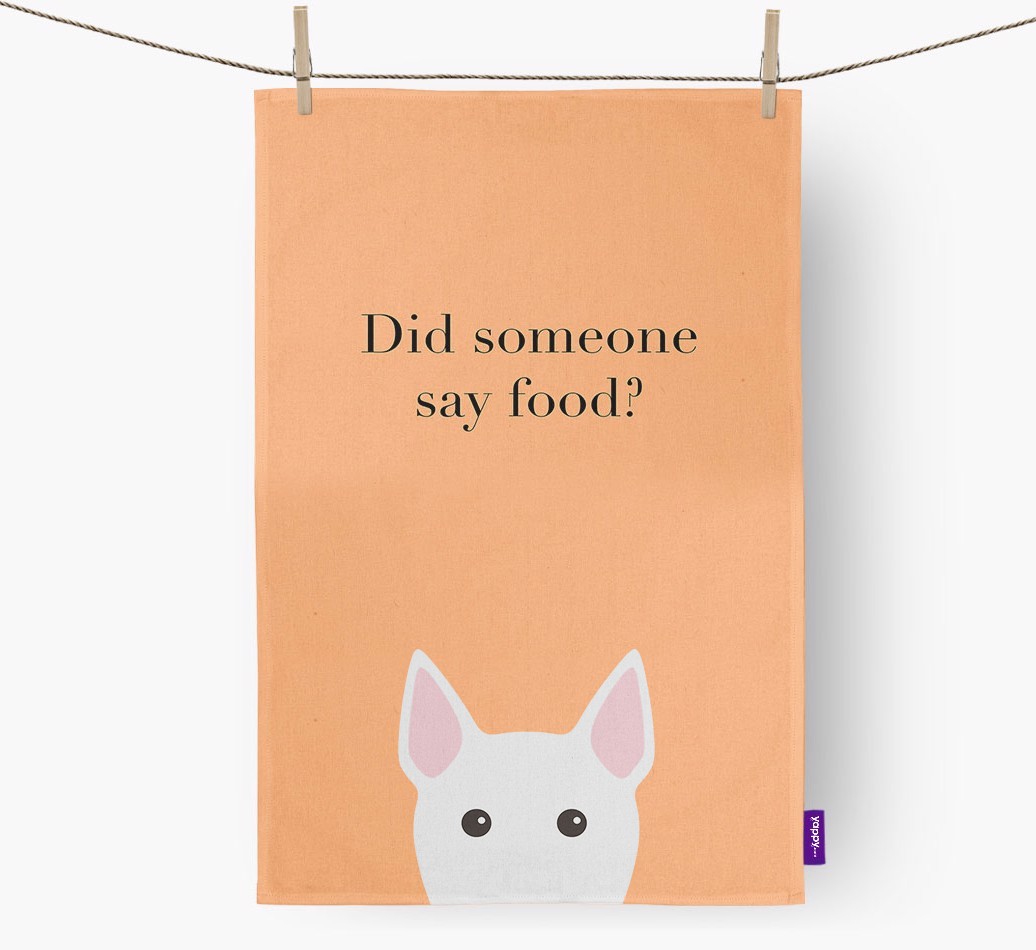 Did Someone Say Food Dish Towel