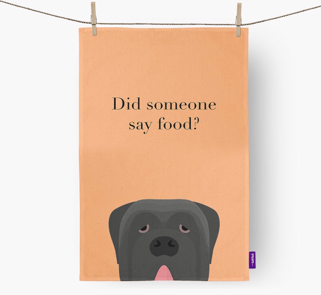 Did Someone Say Food Dish Towel