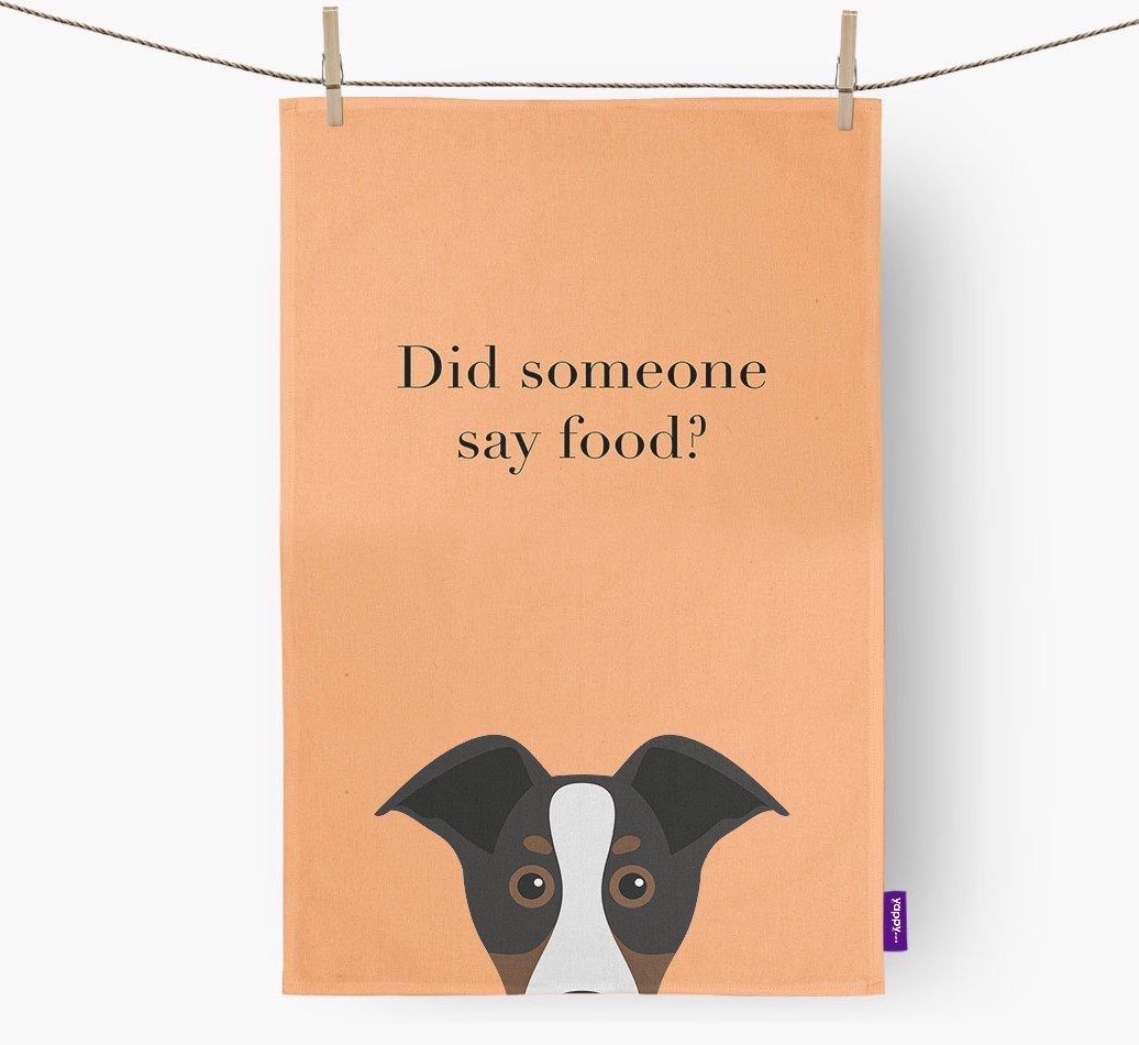 Did Someone Say Food Dish Towel