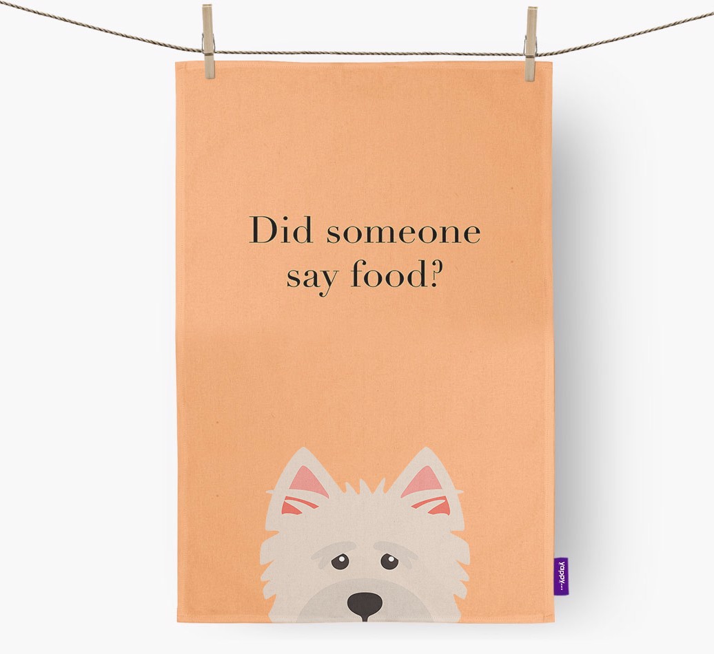 Did Someone Say Food Dish Towel
