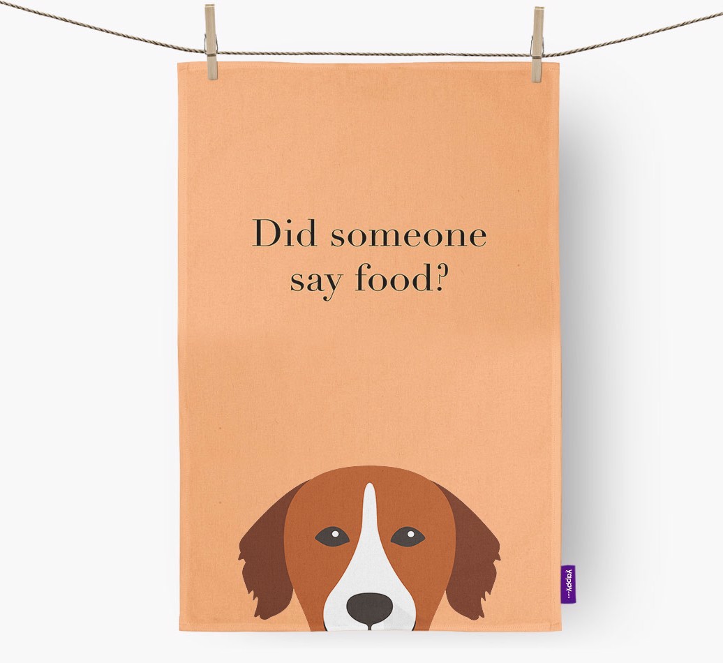Did Someone Say Food Dish Towel