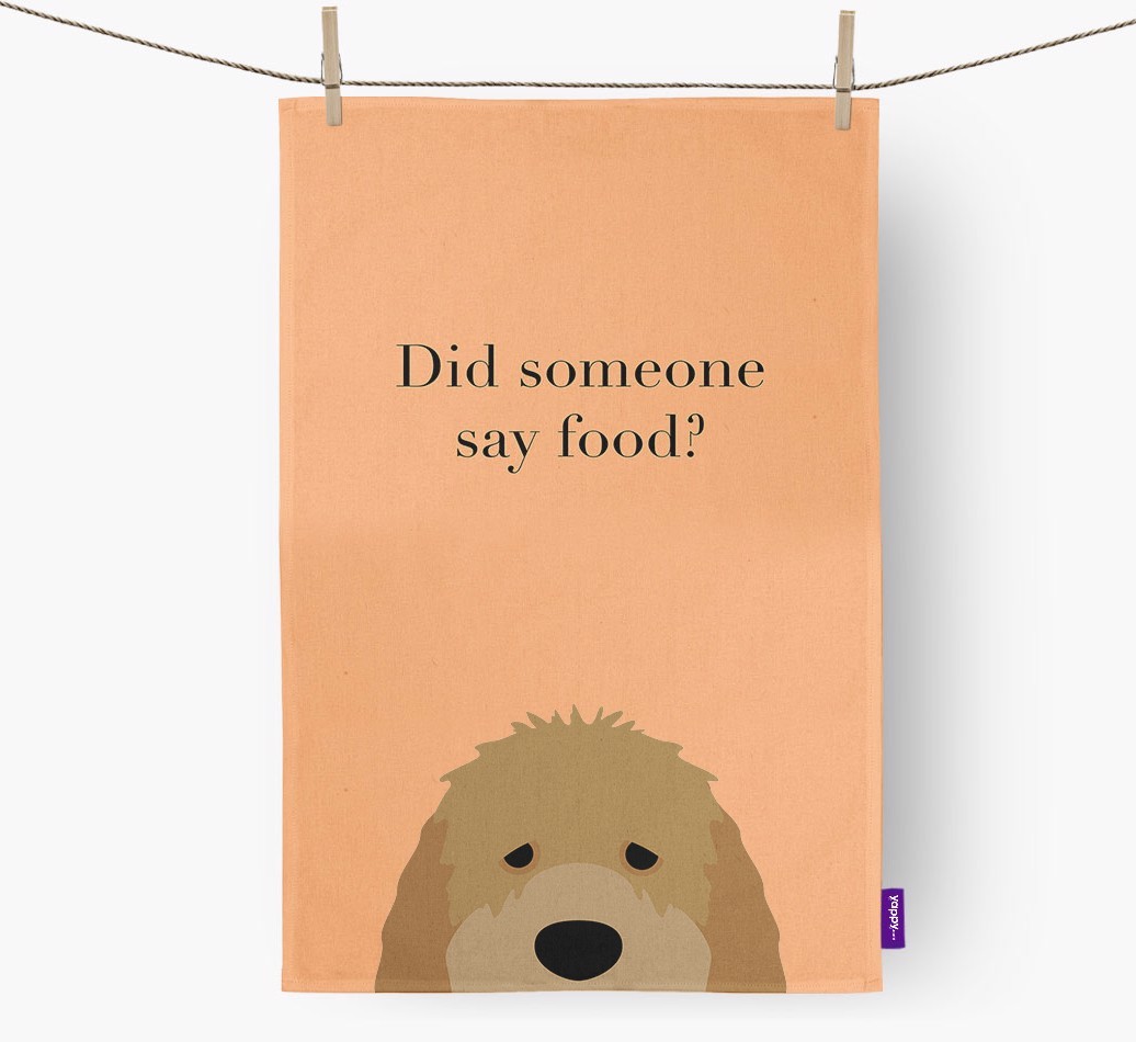 Did Someone Say Food Dish Towel