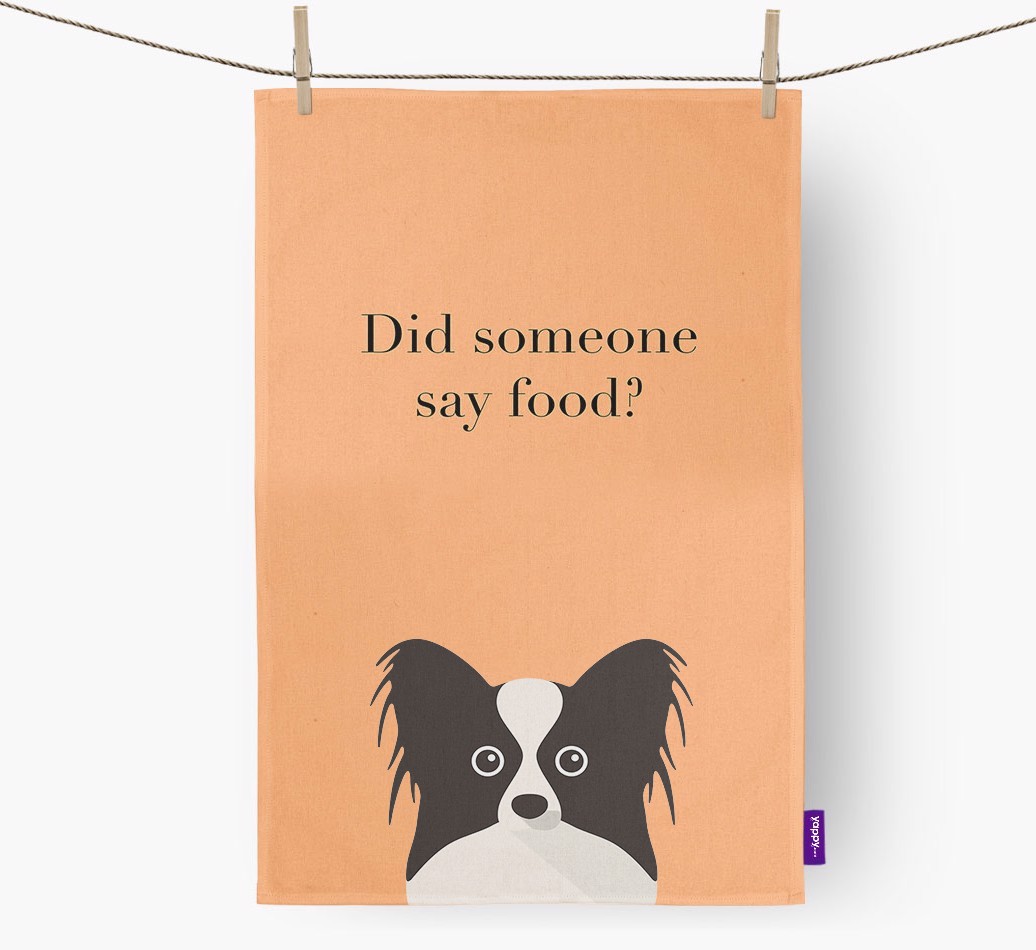 Did Someone Say Food Tea Towel