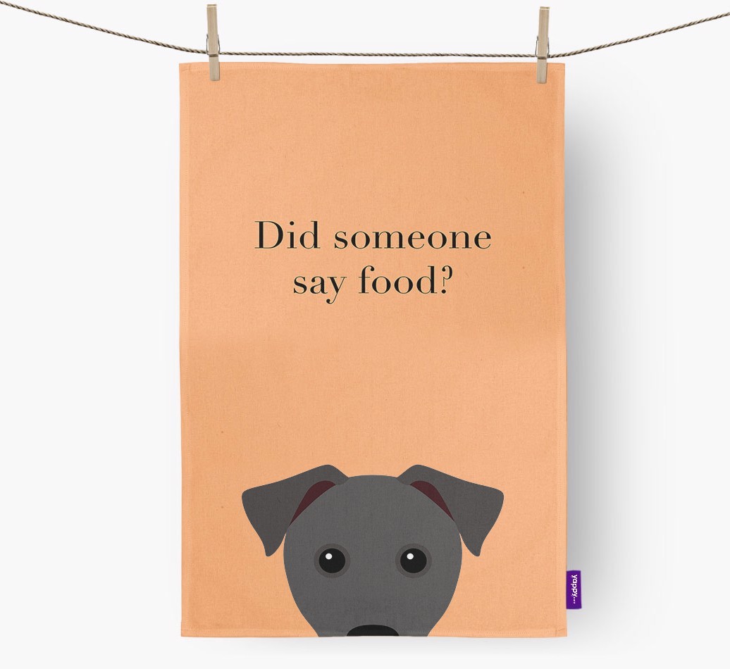 Did Someone Say Food Dish Towel
